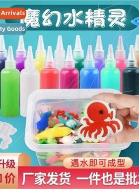 Water spre magic plastic children toys years old diy handmad