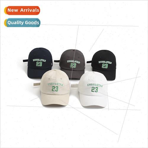 23 digal front back embroidery soft top baseball cap high  m
