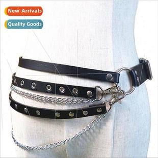 Europe Trend Dress Costume Jewelry Waist Chain Permance Belt