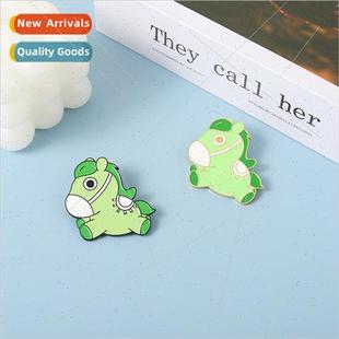 Code Green Alloy Brooch Healthy Beautifully Plated Designed
