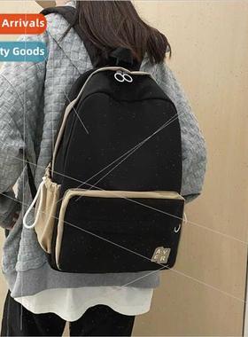 new tide students schoolbag men women couples sports backpac