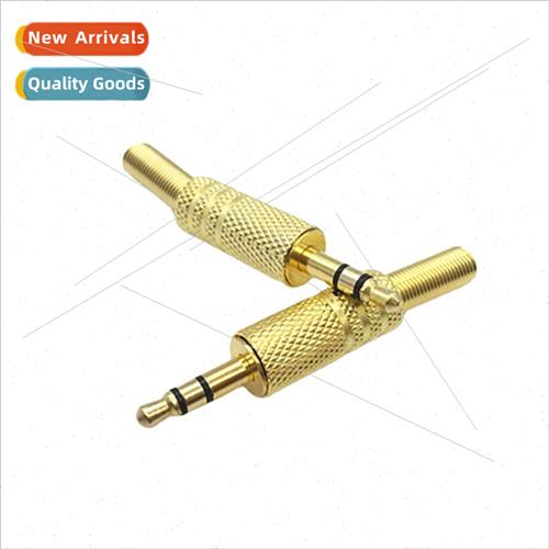 3.5 headphone plug 3.5mm plug dual-channel headphone socket