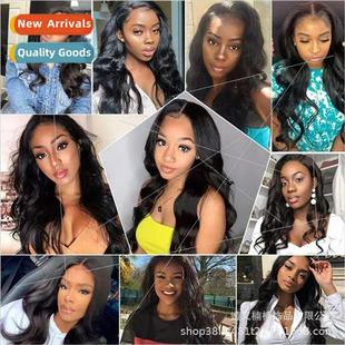 curly che wig wave big hair long parted middle ladies Europe