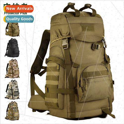 S419-60 ler bag large capacy outdoor milary fan shoulder bag