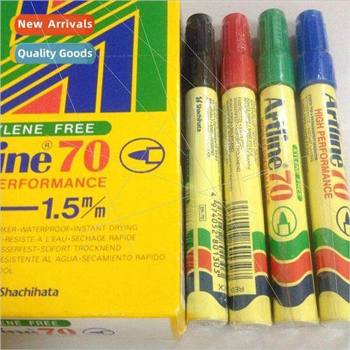 Japan original Flagship Artline EK-70 oil-based marker box t