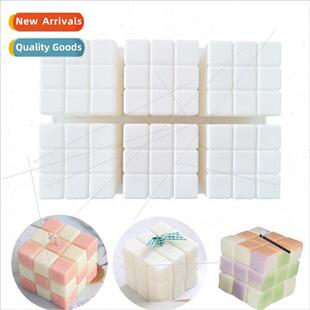 6-connected cube Rubik cube 200 chocolate biscu mold cake mo