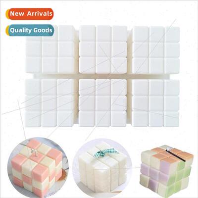 6-connected cube Rubik cube 200 chocolate biscu mold cake mo