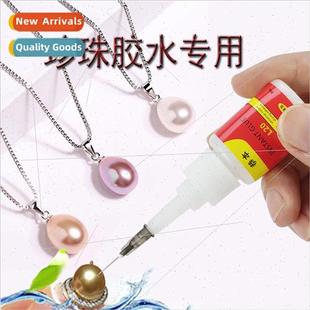 beads jewelry pendant necklace Pearl adhesive glue