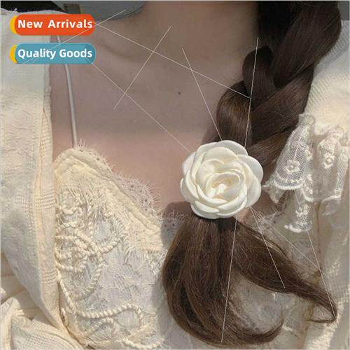 Gentle Pure Rose Flower Flower Hair Accessories mulation Amb