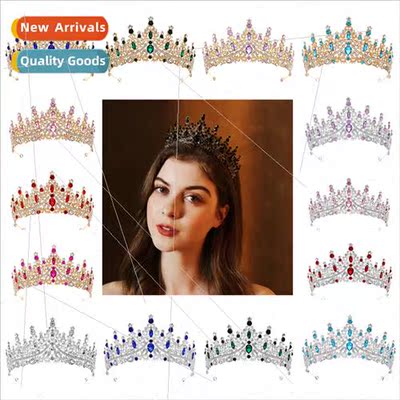Europe bridal headdress advanced sense wedding accessories l