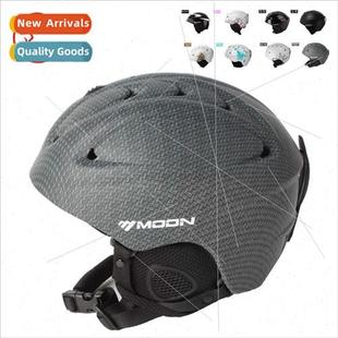 Moon ski helmet male and female snowboarding helmet ski hel