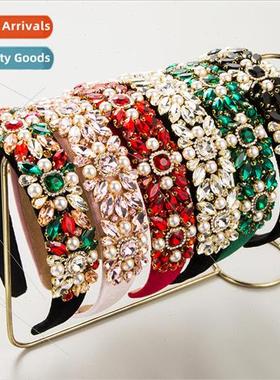 Europe retro court Ba heavy industrial hair bands female vel