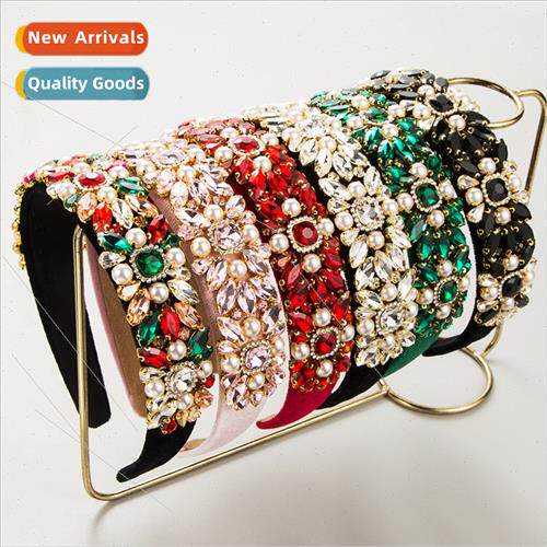 Europe retro court Ba heavy industrial hair bands female vel