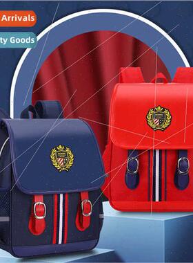 Kindergarten schoolbag printing new England children backpac