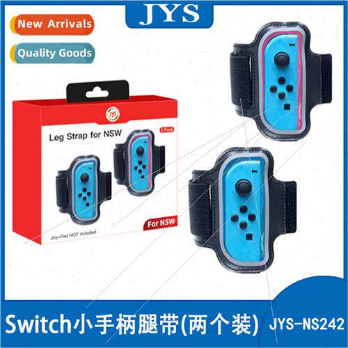 New swch joy-con small handle leg sport straps two pack -NS2