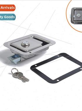 RV Toolbox Locks Stainless Steel Panel Door Locks Flat Toolb