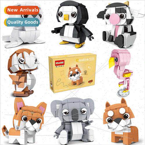 Building blocks 30001 small particles children assembled car