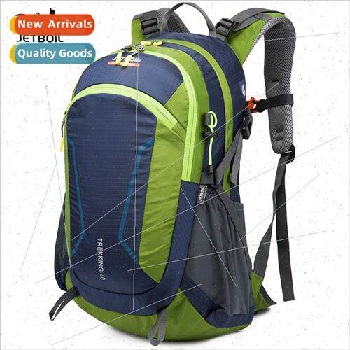 new 40L outdoor bag camping sports hiking nylon waterproof t