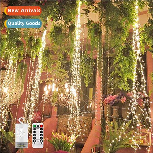 Solar ght String Tree Vine ghts Copper Wire ght String Outdo 户外/登山/野营/旅行用品 防虫/防蚊用品 原图主图