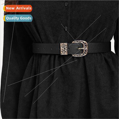 New Korean spring summer Ms. hollow Tang grass carving three
