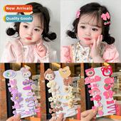 Dai hair children baby hai super star cute Girls clips