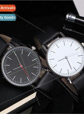 Minimalist unisex casual quartz watch Teenage microbusiness