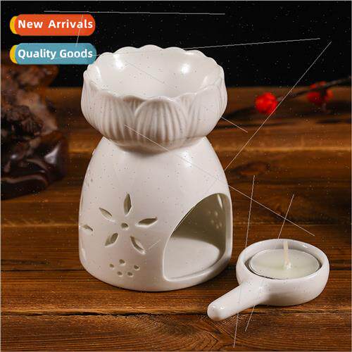 Ceramic incense burner indoor candle aromatherapy lamp vinta