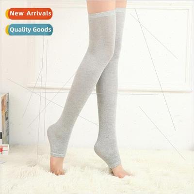 Spring and summer silicone -slip foot-stomping socks thin yo