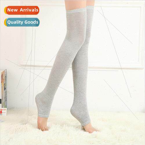 Spring and summer silicone -slip foot-stomping socks thin yo