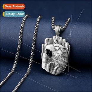 animal pendant hop Europe nec hip men head ins eagle