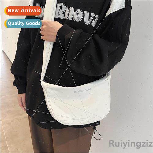 Fashion mple Solid Color Shoulder Bag Ladies Large Capacy Sp