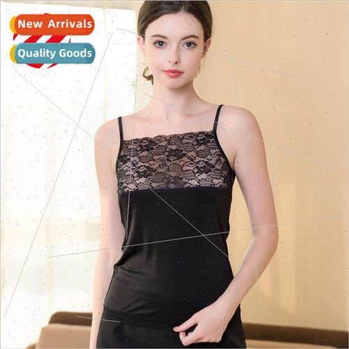 High-grade mulberry silk summer new silk halter undershirt s