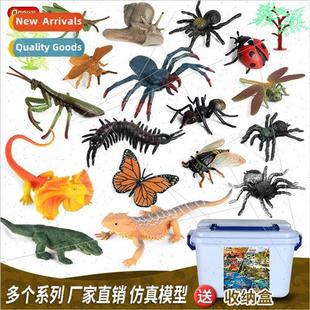children model compulsion toys praying Animal lizard insect