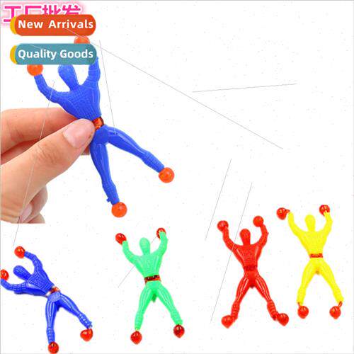 Sticky Spider-Man Wall Crawler Wall Climbing Superman Wall C