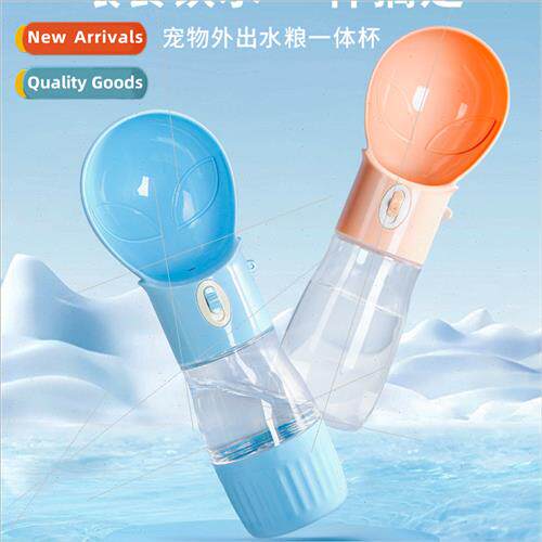 Dog outing water cup portable water dispenser water bottle o