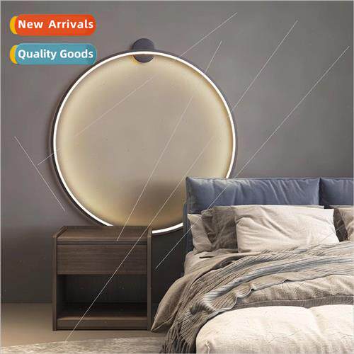 Wall lamp bedroom bedside lamp modern simple Scandinavian li