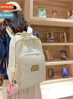 2024 new Japan college lightweight simple shoulder bag commu