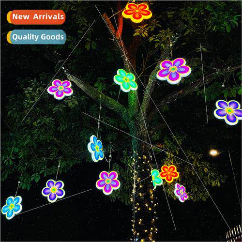 LED plum blossom lights project lighting lights set hanging