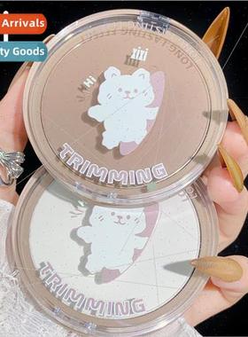 Modern Dual Color Contour Palette Matte Natural Stereo Brigh