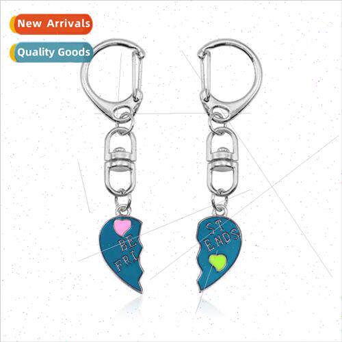 2019 new fashion versatile English letters Best Friends good