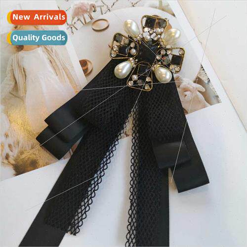 Brish college multi-layer bow tie bow tie ladies mal wear br