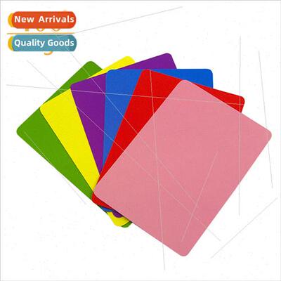 Color induction card 6 color card  rainbow card rainboe card