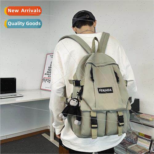 Middle School Schoolbag Outdoor Casual Backpack Korea Multi