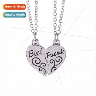 Europe Letters best friends best friends love heart patchwor