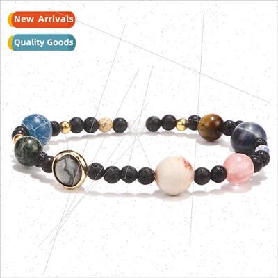 New Products Cosmic Galaxy ne Eight Planets Stone Stch Brace