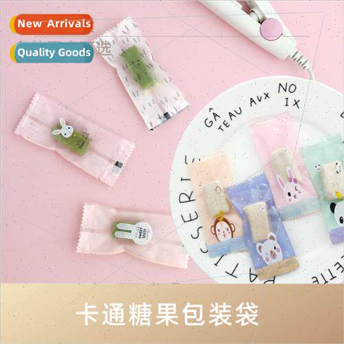 Baking packaging nougat bags candy paper love story  candy p