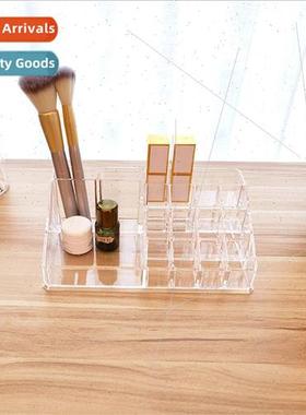 Desktop Transparent Acrylic pstick Holder Cosmetic Organizer