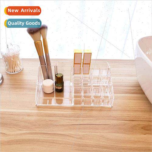 Desktop Transparent Acrylic pstick Holder Cosmetic Organizer