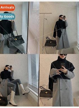 Autumn winter sets warm shawl knted ladies cape thick new ir