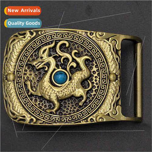 Chinese belt head buckle Europe youth nd fashion plate smoot